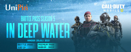 Battle Pass Season 5: In Deep Water – Dapatkan Battle Pass CODM Terbaru!